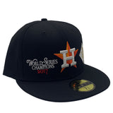 New Era 59fifty Houston Astros World Series Fitted Hats Unisex Style : 60185219