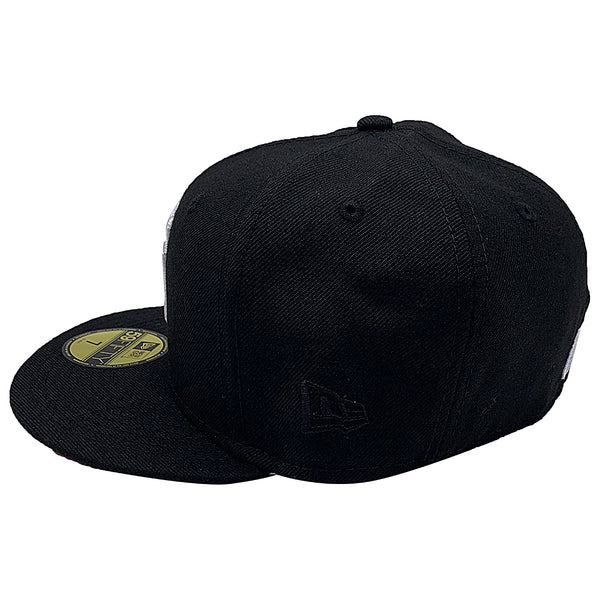 New Era  Fitted hat 59fifty New York Yankee 1999 World Series Black Unisex Style : HHH-RV-70625714