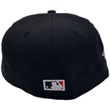 New Era  Fitted hat 59fifty New York Yankee 1999 World Series Black Unisex Style : HHH-RV-70625714