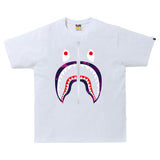 Bape Color Camo Shark T-shirt Mens Style : 982504