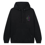 Anti Social Social Club Fuzzy Connection Hoodie Mens Style : 983037