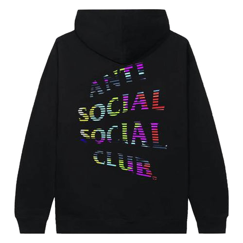 Anti Social Social Club Fuzzy Connection Hoodie Mens Style : 983037