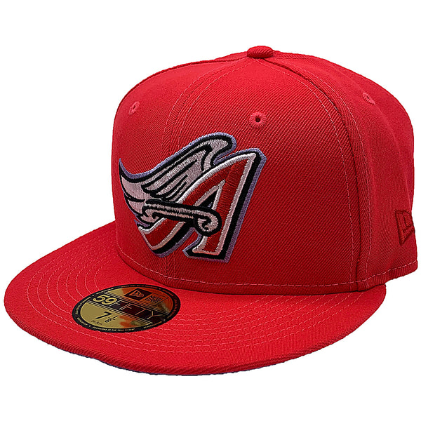 New Era 5950 Angels Baseball 50th Anniversary Hat Unisex Style : HHH-PV-70586763