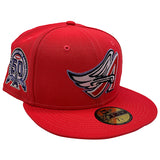 New Era 5950 Angels Baseball 50th Anniversary Hat Unisex Style : HHH-PV-70586763