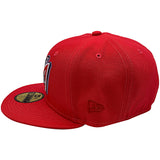 New Era 5950 Angels Baseball 50th Anniversary Hat Unisex Style : HHH-PV-70586763