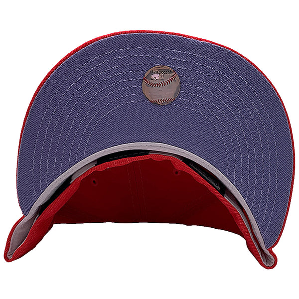 New Era 5950 Angels Baseball 50th Anniversary Hat Unisex Style : HHH-PV-70586763