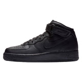 AIR FORCE 1 MID '07 'TRIPLE BLACK'