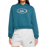 Nike Nsw Floral Logo Pullover Hoodie Womens Style : Cv1870
