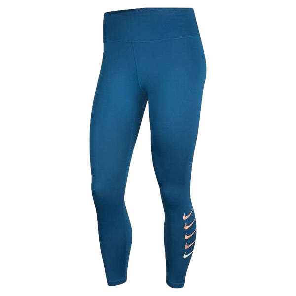 Nike High Shine High Waisted 7/8 Running Leggings Womens Style : Cu3116