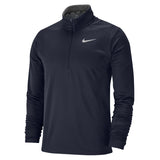 Nike Dri-fit 1/2-zip Running Top Mens Style : Bv4755