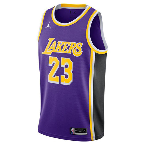 Nike Nba Swingman Jersey Lebron James Lakers Statement Edition 2020 Mens Style : Cv9481