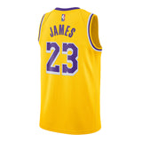 Nike Nba Swingman Jersey Lebron James Lakers Icon Edition 2020 Mens Style : Cw3669