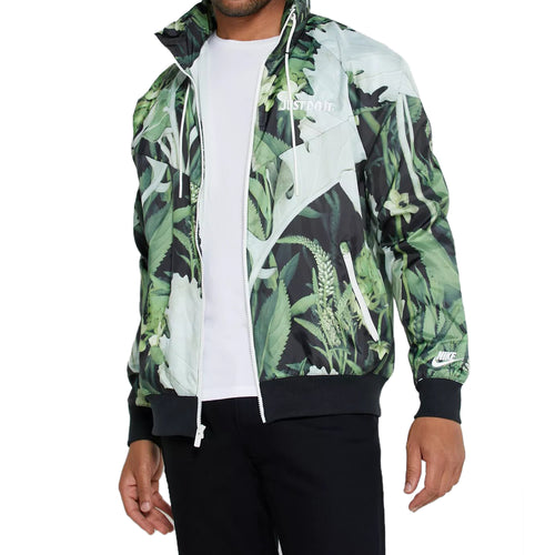 Nike Sportswear Jdi Windrunner Woven Floral Jacket Mens Style : Ck8075