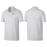 Nike Dri-fit Striped Golf Polo Mens Style : Aj5482