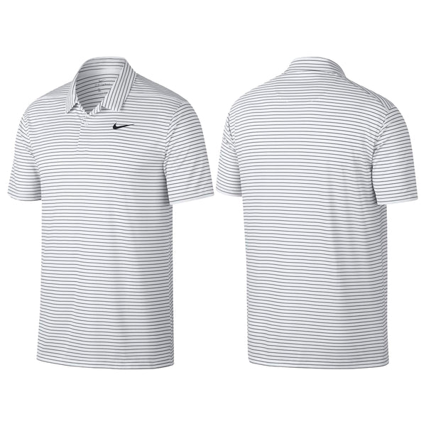 Nike Dri-fit Striped Golf Polo Mens Style : Aj5482