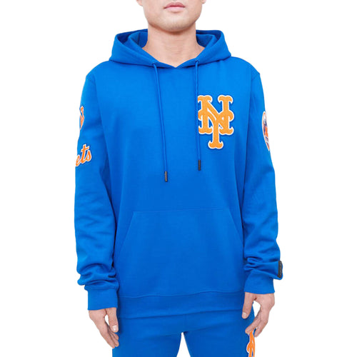 Pro Standard Mlb New York Mets Logo Hoodie Mens Style : Lnm531580