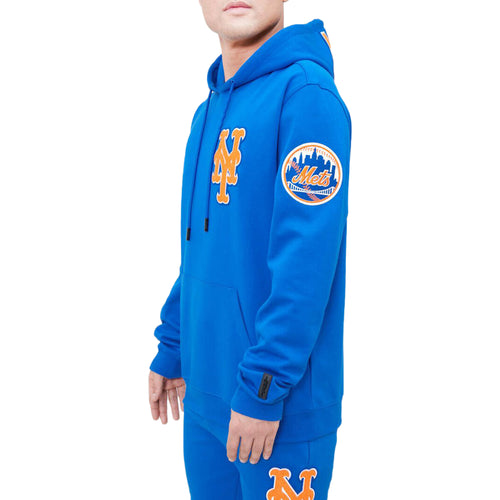 Pro Standard Mlb New York Mets Logo Hoodie Mens Style : Lnm531580