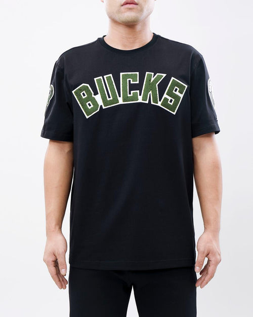 Pro Standard Milwaukee Bucks Pro Team Shirt Mens Style : Bmb151519