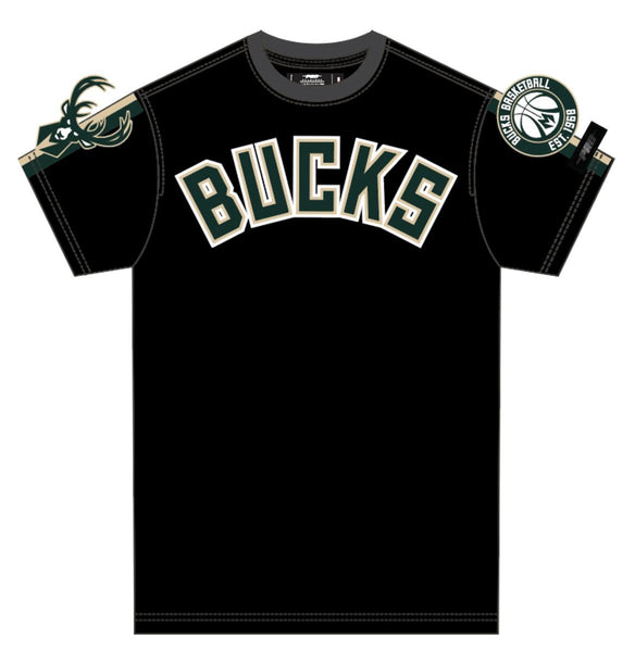 Pro Standard Milwaukee Bucks Pro Team Shirt Mens Style : Bmb151519