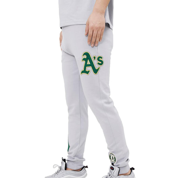 Pro Standard Oakland Athletics Pro Standard Logo Jogger Pants Mens Style : L0a431586