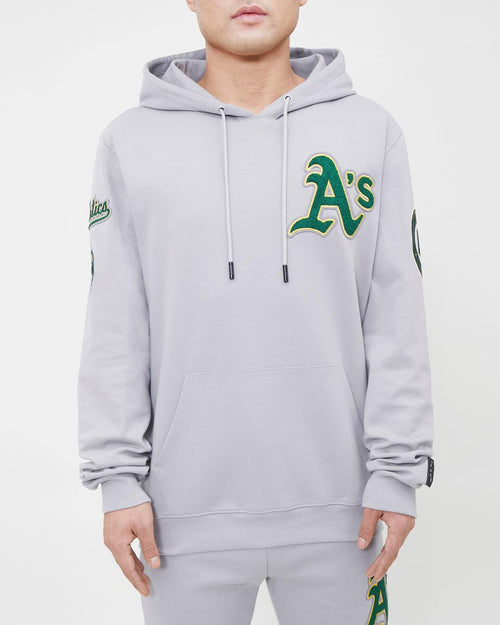 Pro Standard Oakland Athletics Logo Hoodie Mens Style : L0a531585