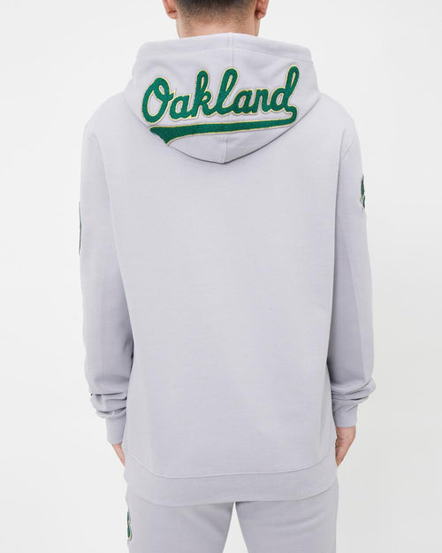 Pro Standard Oakland Athletics Logo Hoodie Mens Style : L0a531585