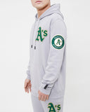 Pro Standard Oakland Athletics Logo Hoodie Mens Style : L0a531585