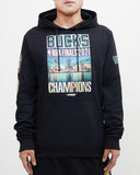 Pro Standard Milwaukee Bucks Pullover Hoodie Mens Style : Bmb553159