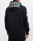 Pro Standard Milwaukee Bucks Pullover Hoodie Mens Style : Bmb553159