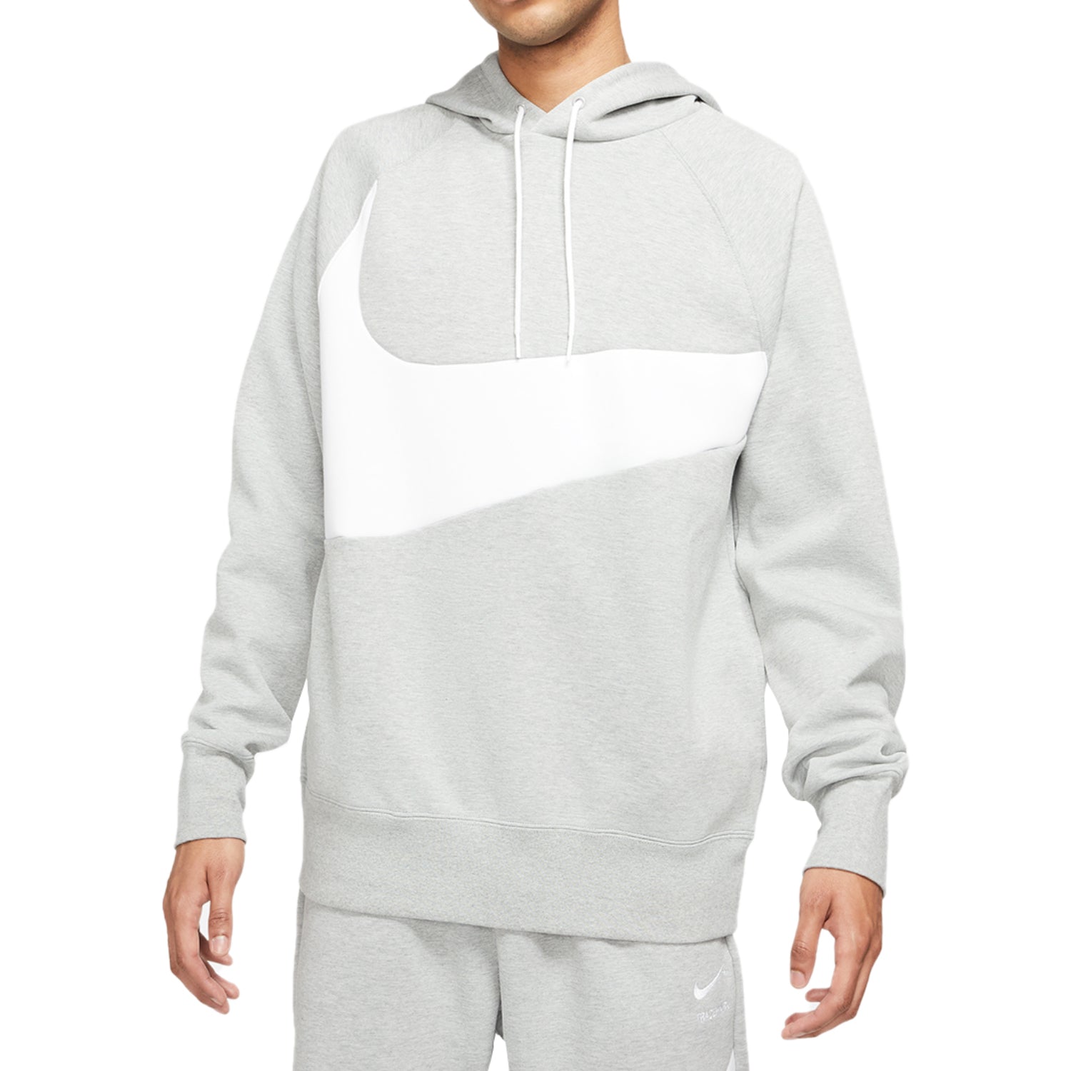 Nike Sportswear Swoosh Tech Fleece Pullover Hoodie Mens Style Dd8222