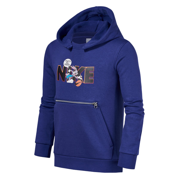 Nike Dri-fit X Space Jam: A New Legacy Hoodie Big Kids Style : Dm2980