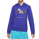 Nike Dri-fit X Space Jam: A New Legacy Hoodie Big Kids Style : Dm2980