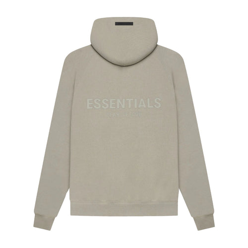 Fear of God Essentials Pull-Over Hoodie (SS21) Moss/Goat