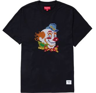 Supreme Clown Sequin S/s Top Mens Style : Fw21kn48