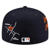 New Era 5950 Fitted Houston Astros  Unisex Style : Hhh-gv-60185139