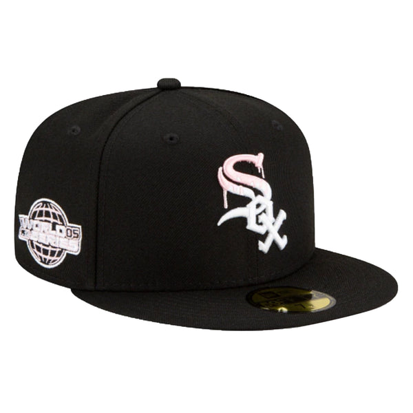 New Era 5950 white Sox drip fitted Unisex Style : Hhh-pv-60185460