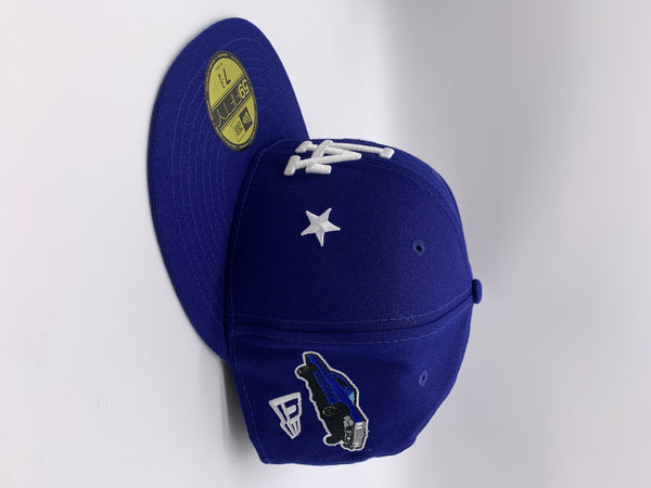 New Era 5950 Fitted LA  Dodgers City Transit  Unisex Style : Hhh-gv-60185113