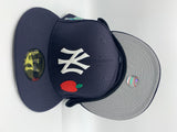 New Era Ny Yankee Crystal Liberty Patch Fitted Unisex Style : Hhh-gv-60185205