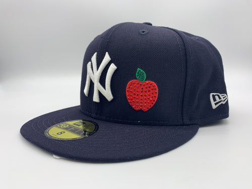 New Era Ny Yankee Crystal Liberty Patch Fitted Unisex Style : Hhh-gv-60185205