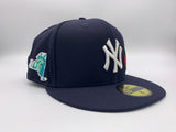 New Era Ny Yankee Crystal Liberty Patch Fitted Unisex Style : Hhh-gv-60185205