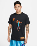 Nike Lebron X Space Jam: A New Legacy Dri-fit Basketball T-shirt Mens Style : Dh3831