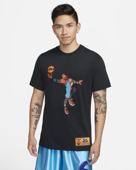 Nike Lebron X Space Jam: A New Legacy Dri-fit Basketball T-shirt Mens Style : Dh3831