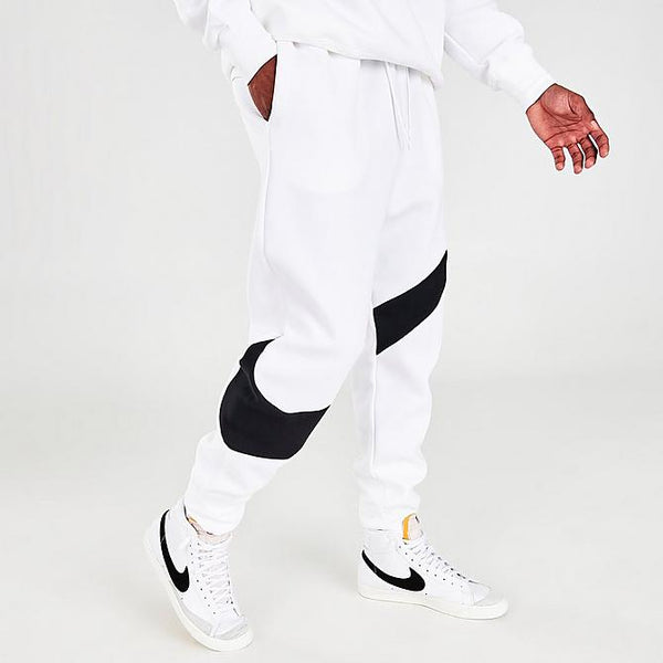 Nike Sportswear Swoosh Pants Grey  Dressinn