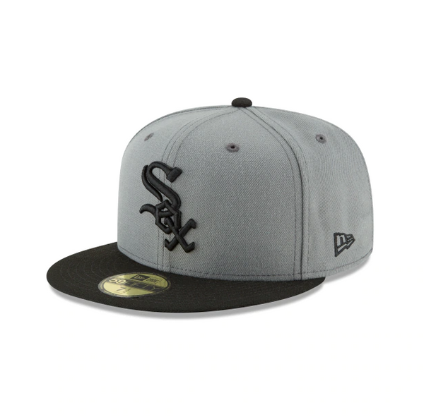 New Era 5950  Fitted Chicago Black Sox  Unisex Style : Hhh-gv-11591165