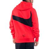 Nike Sportswear Swoosh Tech Fleece Hoodie Mens Style : Dd8222