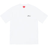 Supreme Arabic Logo Washed S/s Tee Mens Style : Fw21kn84