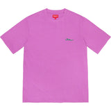 Supreme Arabic Logo Washed S/s Tee Mens Style : Fw21kn84