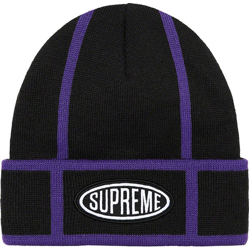 Supreme Grid Beanie Unisex Style : Fw21bn19