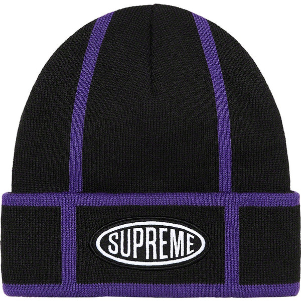 Supreme Grid Beanie Unisex Style : Fw21bn19