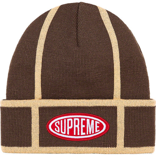 Supreme Grid Beanie Unisex Style : Fw21bn19